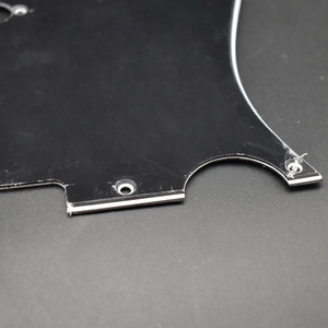 Protector de Palanca para Guitarra Eléctrica TELE TL, Bobina Simple, 8 Orificios, Color Nácar, Placa Frontal de PVC Resistente a Arañazos, Compatible con <span class=keywords><strong>Fender</strong></span> <span class=keywords><strong>Telecaster</strong></span> de EE. UU. - Product Image 3