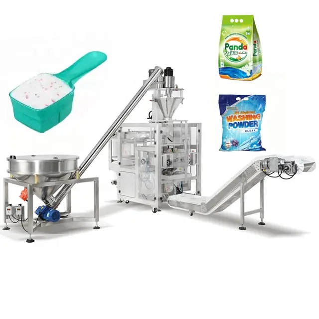 トップY自動小麦粉ミルクスパイス洗剤粉末充填シーリング包装機