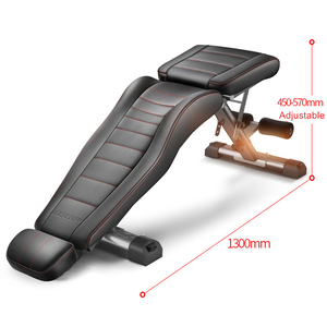 Banc d'haltère réglable en <span class=keywords><strong>mousse</strong></span> à mémoire de haute qualité banc de musculation plat - Product Image 4