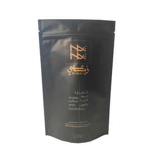 Bolsa de pie con cremallera para embalaje de alimentos, 500 unidades, 1000 unidades - Product Image 3