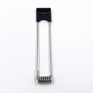 Venta al por mayor accesorios de iluminación panel de luz LED clip de resorte marco de montaje de acero galvanizado foco muelle de fijación de luz descendente - Product Image 3