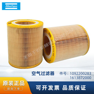 Filtro de Aire Atlas Copco 1613872000 Pieza Original Para Compresor Industrial - Product Image 5