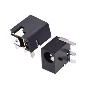 DC006 Power Supply Jack 3.5*1.3mm 3.5/1.3 DC-006 3-pin Plug Socket DC Female Connector