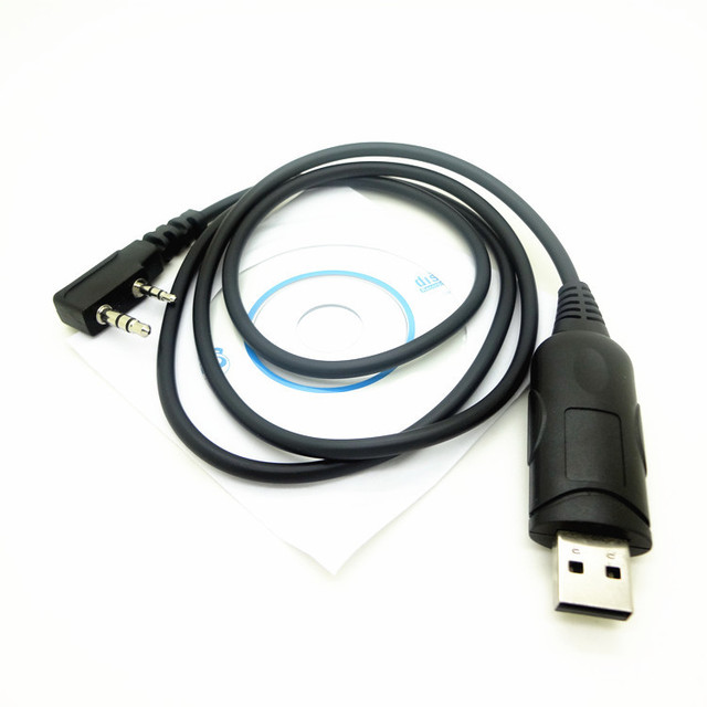 Baofeng walkie-talkie writing frequency line universal K head genuine original USB data cable BF888S UV5R FM accessories