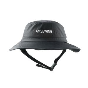 Sombrero de Surf Personalizado de Poliéster con Ala Ancha, Protección Solar, Alta Calidad, Impermeable, con Correa Ajustable para la Barbilla, para Hombre - Product Image 5