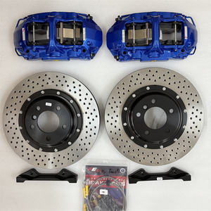 Kit de Frein Gros Calibre Amélioré de Haute Qualité avec Étrier 6 Pistons pour BMW E36 E46 E60 E90 E91 E92 E93 325i 335i 535i M3 M5 - Product Image 2