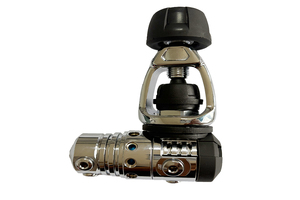 Régulateur <span class=keywords><strong>de</strong></span> première étape à piston équilibré A5 - Ports 2HP/5LP, Débit d'air élevé, YOKE/DIN, <span class=keywords><strong>Plongée</strong></span> technique - Product Image 4