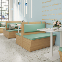 Ensemble de table et de chaises en bois de style moderne XZY, carré/rectangulaire, pour restaurant, meubles, canapé en cuir, combinaison de sièges pour hôtel, café