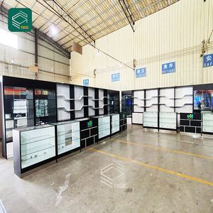 Tùy chỉnh hiển thị cửa hàng kính thiết kế kiosk truy cập kiosk khói cửa hàng thuốc <span class=keywords><strong>l</strong></span>á hiển thị LED cho khói cửa hàng - Product Image 5