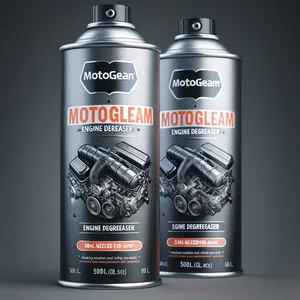 Dégraissant <span class=keywords><strong>moteur</strong></span> haute performance 300g 500ml MOTO GLEAM, éliminateur rapide <span class=keywords><strong>de</strong></span> taches d'huile pour les machines automobiles et industrielles - Product Image 4