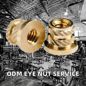 บริการงานกลึงซีเอ็นซีแบบ ODM สำหรับอุตสาหกรรมยานยนต์  น็อตตา น็อตยึด น็อตทองเหลือง น็อตเมตริก  ทำจากวัสดุทองเหลือง - Product Image 2