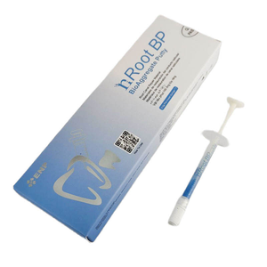 Matériau de canal dentaire d'approvisionnement d'usine N racine <span class=keywords><strong>BP</strong></span> 2g seringue injectable canal radiculaire pâte de scellage biocéramique - Product Image 2