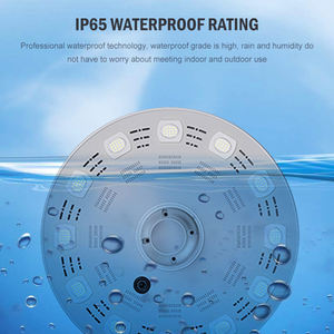 China Venta caliente ahorro de energía al aire libre impermeable Ip65 jardín patio Sensor Durable aluminio Smd Solar Led lámpara de jardín - Product Image 6