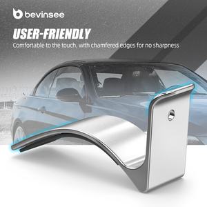 Extensor de fijación de entrega de cinturón de seguridad mejorado de aluminio Bevinsee para <span class=keywords><strong>BMW</strong></span> <span class=keywords><strong>Serie</strong></span> <span class=keywords><strong>3</strong></span> <span class=keywords><strong>E92</strong></span> 2005-2013 <span class=keywords><strong>320d</strong></span> xDrive 330d xDrive - Product Image 4