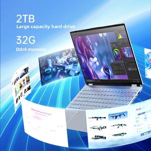 Nouveau directement de l'usine, écran 16 pouces IPS, résolution, rapport d'aspect, SSD préinstallé, Windows 10 11 Home Student - Product Image 5