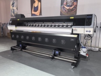 Impresora de inyección de tinta de alta velocidad Máquina de impresión Plotter Impresora de doble cabezal Marco de máquina 5192Pro Impresora de sublimación