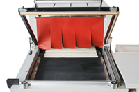Combo Semi Automatique Combinaison L Bar Scellant Thermorétractable Film Wrap Machine D'emballage Pour Boîte Cas
