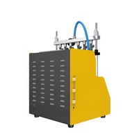 AUTOOL-limpiador de inyección de motor de coche CT400, máquina de prueba ultrasónica, inyector de combustible