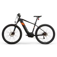 MC01 elektrikli motosiklet kir cruiser 9 hız yetişkin elektrikli kalın tekerlek bisiklet e bisiklet