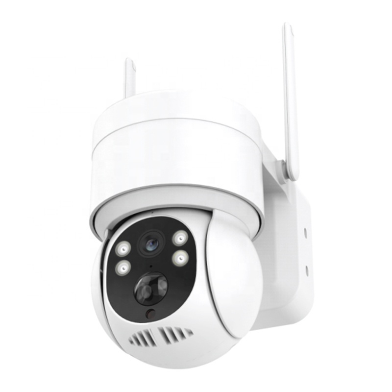 Caméra De Surveillance Extérieure Ring – Blanc, Connectée Wi-Fi, Haute Sécurité
