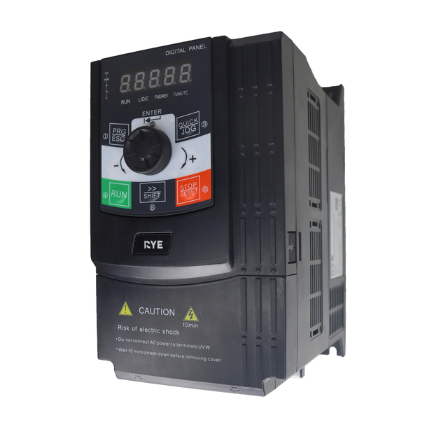 RYE 5.5KW 7.5KW Ac Vfd Drives Frequency Converter Price Variable Frequency Inverter Drive Motor Frequency Converter 50 60 hz