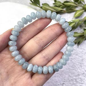 Bracelet en pierre naturelle, perles de verre colorées, force et courage, partenaire logistique innovant et fiable, support après-vente - Product Image 3