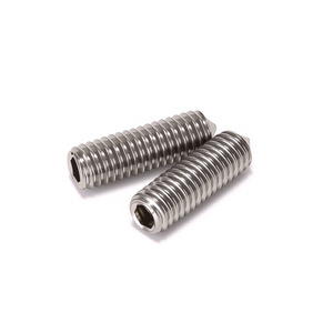 ชุดสกรูหัวหกเหลี่ยมสแตนเลส 304 Gb78 Din914 สตาร์ไดรฟ์ ทนต่อการกัดกร่อน อุปกรณ์เสริมของเล่น - Product Image 2
