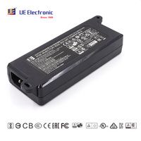 Adaptador de Corriente de 35W 48V 54V 56V con Alimentación a Través de Ethernet (PoE) de 10 Gigabit, Inyector Midspan IEEE802.3af/at