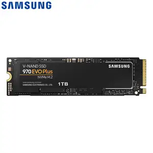 Samsung-قرص صلب داخلي للكمبيوتر, قرص صلب سامسونج أصلي SSD 970 EVO Plus SSD M2 250GB 2 تيرا بايت NVme M.2 2280 NVMe داخلي SSD للحواسيب