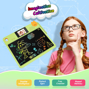 Vente chaude tableau d'écriture électronique planche à dessin et bloc-notes tablette écriture numérique Doodle Pad pour les enfants - Product Image 3