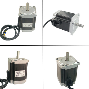 118毫米6A 8.5N.<span class=keywords><strong>m</strong></span>保持扭矩4轴nema 34步进电机大功率 - Product Image 4