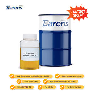 Fluido da taglio emulsionato Barens 202 all'ingrosso fluido da taglio pulito solubile in acqua lubrificante per la lavorazione dei metalli per acciaio inossidabile - Product Image 4