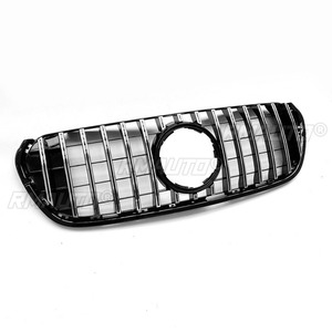 Bandes décoratives pour calandre de voiture, style GT, pour Mercedes Benz Classe X X470 2019-2022, extérieur - Product Image 3