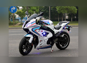 Motocicleta Eléctrica de Carreras de 8000W, Potente y Rápida, Moto Eléctrica Moderna para Adultos - Product Image 4
