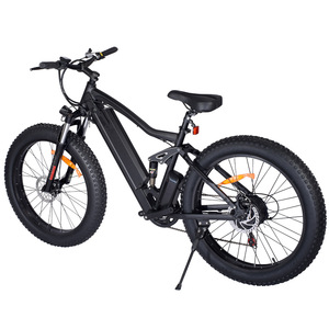 Bicicleta Eléctrica de Montaña HY-263 con Cuadro de Aluminio 6061 de 26 Pulgadas, 750W, 48V - Product Image 3