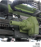 Foreuse diesel intégrée Dongrun haute performance avec diamètre de 90-115 mm et profondeur maximale de 21 m, 24 V, 9500 kg, conception portable