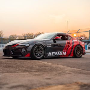 Rines de Aluminio Forjado, Diseño Ligero de Varias Radias, 5x120 5x112 5x114.3, Tamaños Personalizados para JDM <span class=keywords><strong>Motosport</strong></span> Toyota Supra - Product Image 6