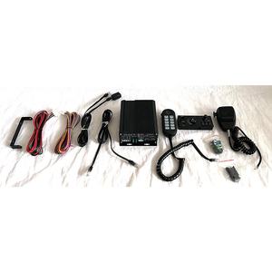 Un conductor con 2 controladores sirena de emergencia de ambulancia gran potencia <span class=keywords><strong>100W</strong></span>/200W sirena de advertencia de emergencia sirena de ambulancia 12V 24V - Product Image 6