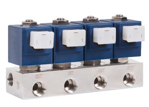 永创YCE11/21直动式活塞高压24v水空气电磁阀高流量 - Product Image 5