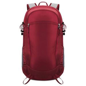 Mochila Roja Impermeable de Alta Calidad para Senderismo y Camping - Product Image 1