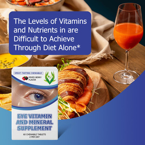 Premium Quality Eye Health Vision Tablets Vitamin and Mineral Formula Eye Care Supplement Support Healthy Immune Function - Product Image 3