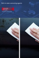 Salviette Umidificate per Pulizia Interni Auto OEM Etichetta Privata Non Tessute Confortevoli Non Irritano le Mani Prezzo di Fabbrica