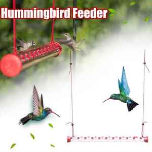 Plastic Moderne Automatische Kolibrie Buiten Hangende Vogelvoeders - Product Image 3