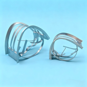 Pingxiang Dai-Er Intalox Anneaux rectangulaires conjugués, conditionnement aléatoire, <span class=keywords><strong>pour</strong></span> le remplissage de tours de refroidissement pétrochimiques - Product Image 6