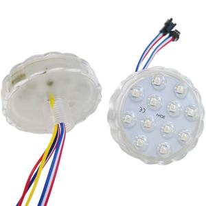 <span class=keywords><strong>2022</strong></span> prix le plus bas, imperméable 24v, lumière de manège, rgb 70mm, lumière de carnaval - Product Image 1