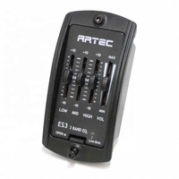 Préampli pour guitare acoustique Artec ETN-3 en gros, égaliseur 3 bandes avec accordeur chromatique et micro piézo, kit système PP-607