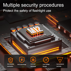 Nhà Máy bán hàng trực tiếp hợp kim nhôm có thể sạc lại <span class=keywords><strong>Long</strong></span> <span class=keywords><strong>Range</strong></span> <span class=keywords><strong>Torch</strong></span> ánh sáng LED <span class=keywords><strong>Long</strong></span> <span class=keywords><strong>Range</strong></span> mạnh mẽ đèn pin - Product Image 4