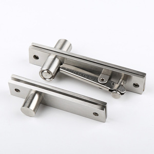 JINNATE Stainless Steel Concealed Hinge Flush Mount 180 Degree Door Hardware Furniture Hinge Durable Modern Design - Product Image 2