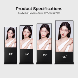 <strong>Easy</strong> Return <strong>Android</strong> Digital Signage Touch Screen <strong>Display</strong> for Retail Advertising Kiosk With Cloud CMS Indoor LCD LED Menu Board - Product Image 4