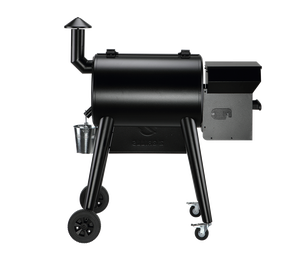 Petit <span class=keywords><strong>barbecue</strong></span> à granulés de <span class=keywords><strong>bois</strong></span> en acier avec chariot et dispositif de sécurité anti-flamme pour la cuisson en extérieur, le fumage et le <span class=keywords><strong>barbecue</strong></span> - Product Image 3